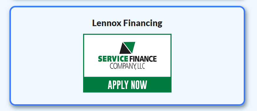 Financing | Command Comfort