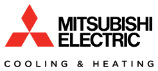 Mitsubishi Electric Cooling & Heating